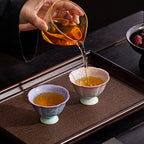 The Floral Footed Cup 65ml