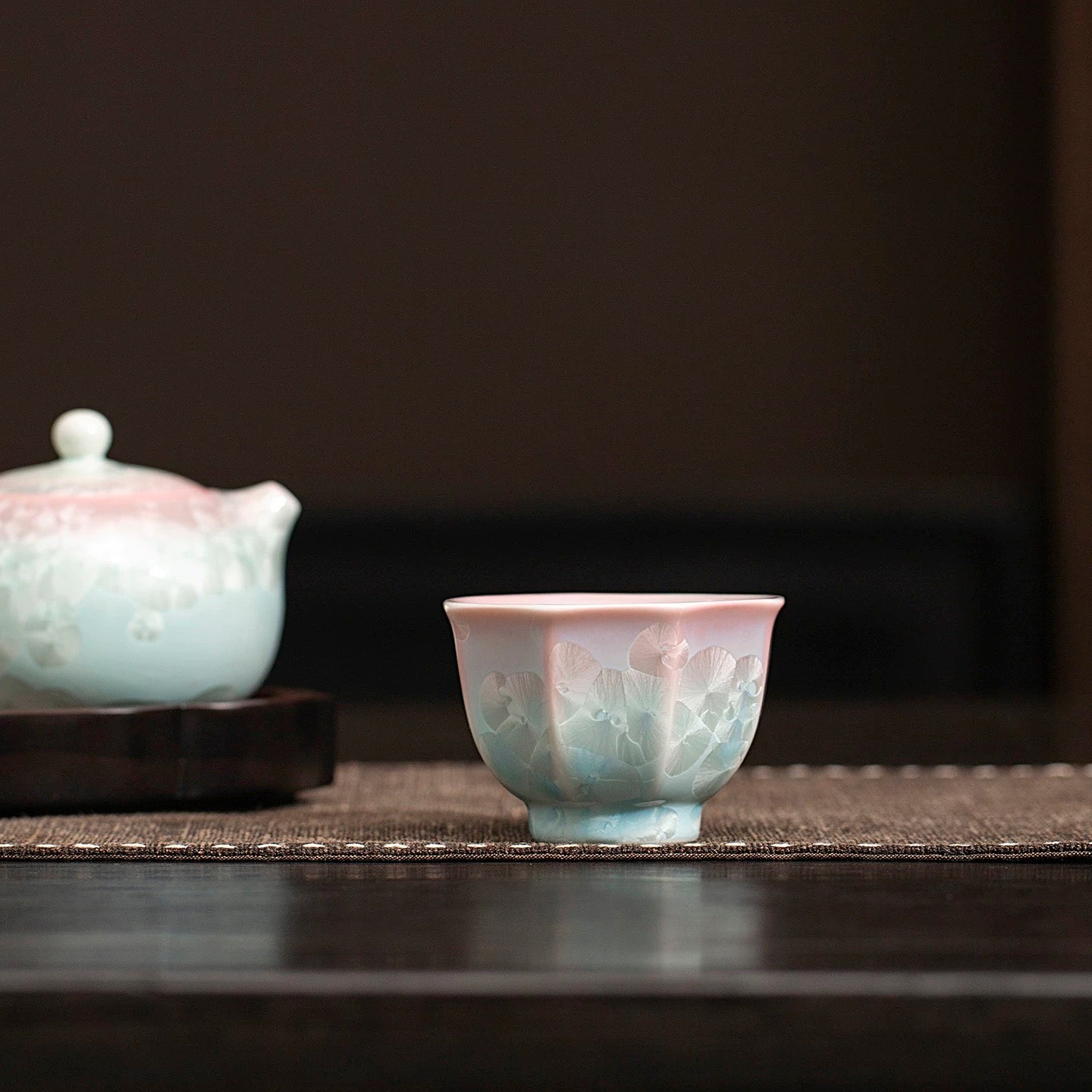 The Floral Octagonal Cup 65ml