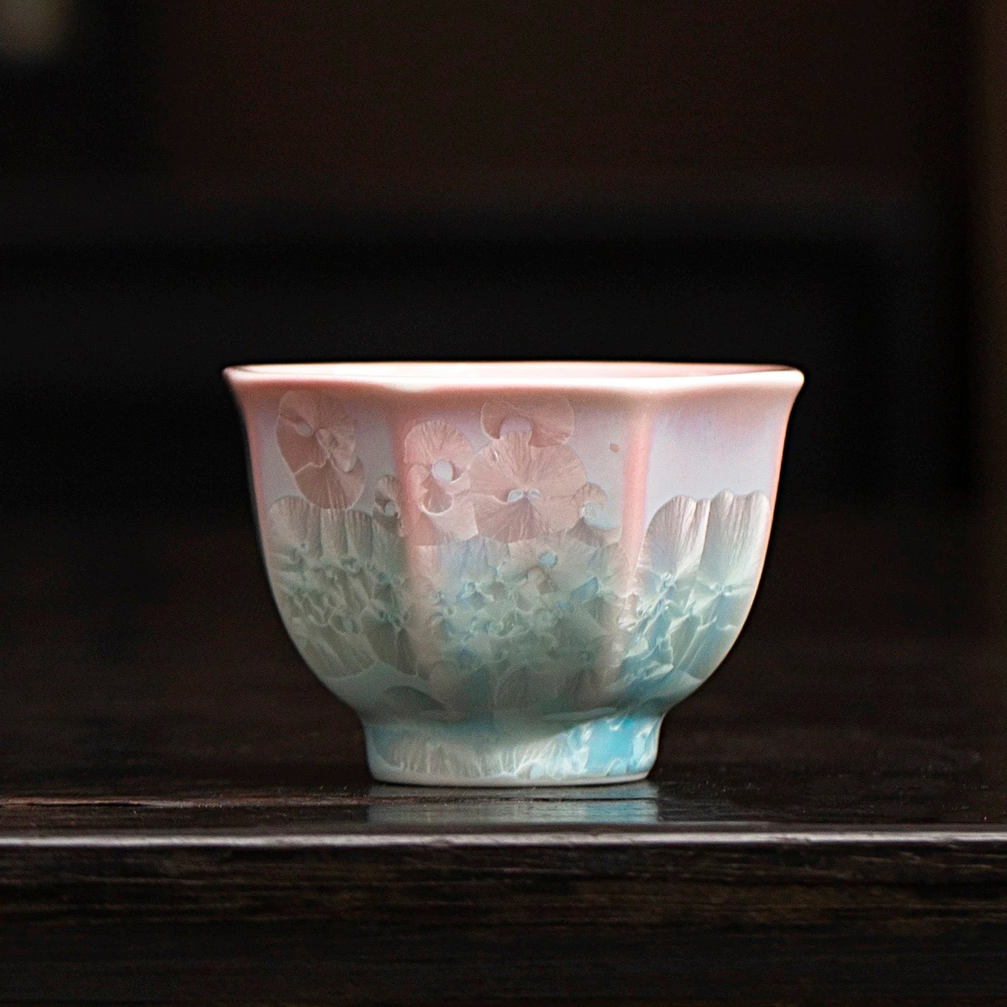 The Floral Octagonal Cup 65ml