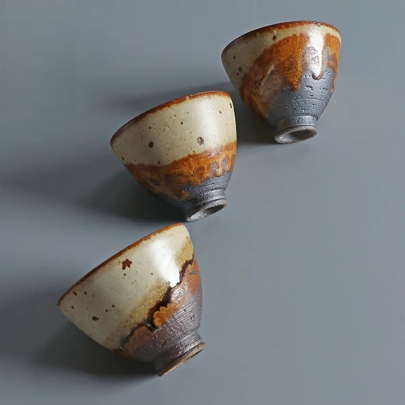 The Stone Clay Retro Cup 100ml