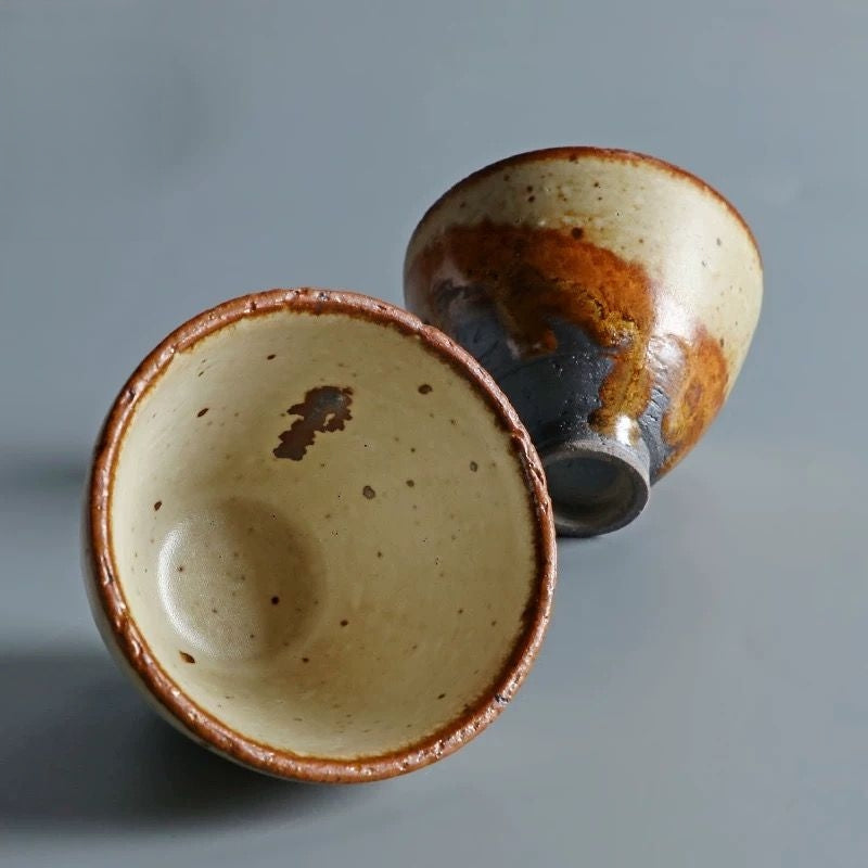 The Stone Clay Retro Cup 100ml