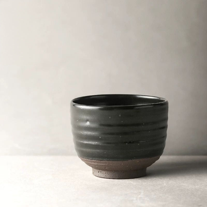 The Wabi-Sabi Elegance Cup 170ml : Black - Seekcase