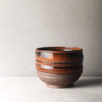 The Wabi-Sabi Elegance Cup 170ml : Brown - Seekcase