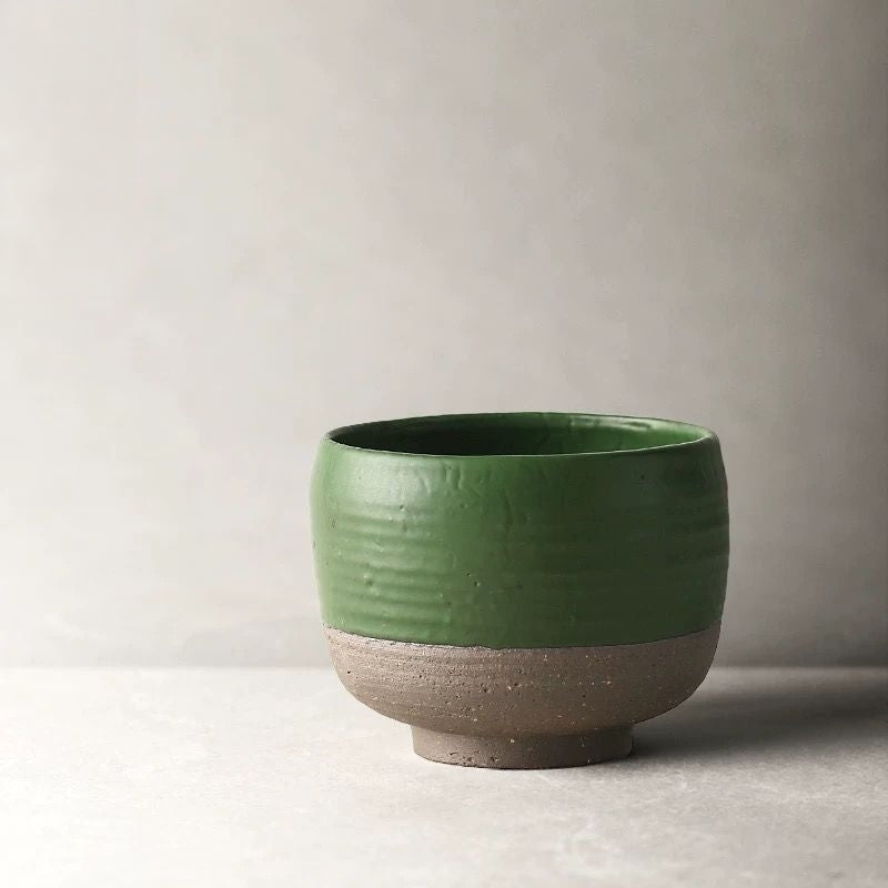 The Wabi-Sabi Elegance Cup 170ml : Green - Seekcase