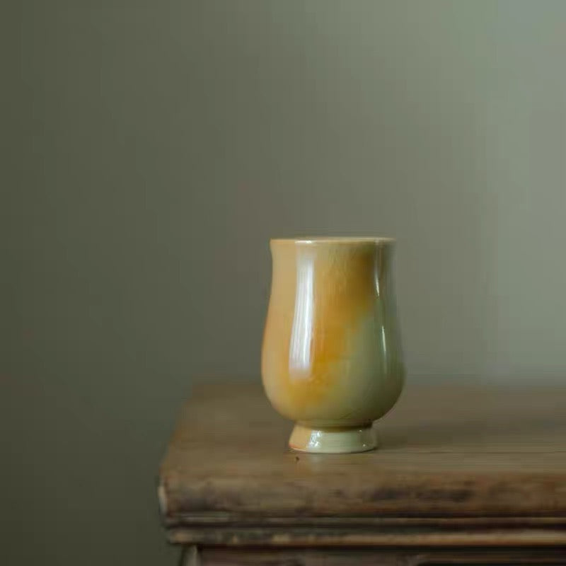 The Aroma Stem Cup 75ml : Yellow - Seekcase