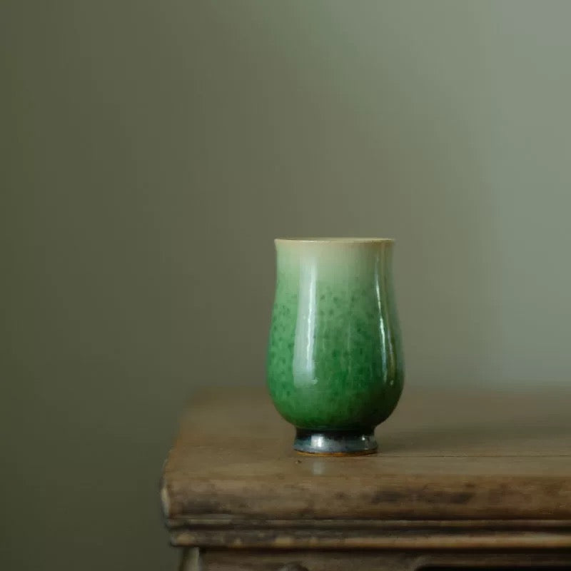 The Aroma Stem Cup 75ml : Green - Seekcase