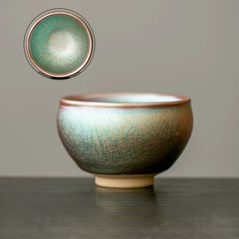 The Kaleidoscope Wide Rim Cup 110ml : Green - Seekcase