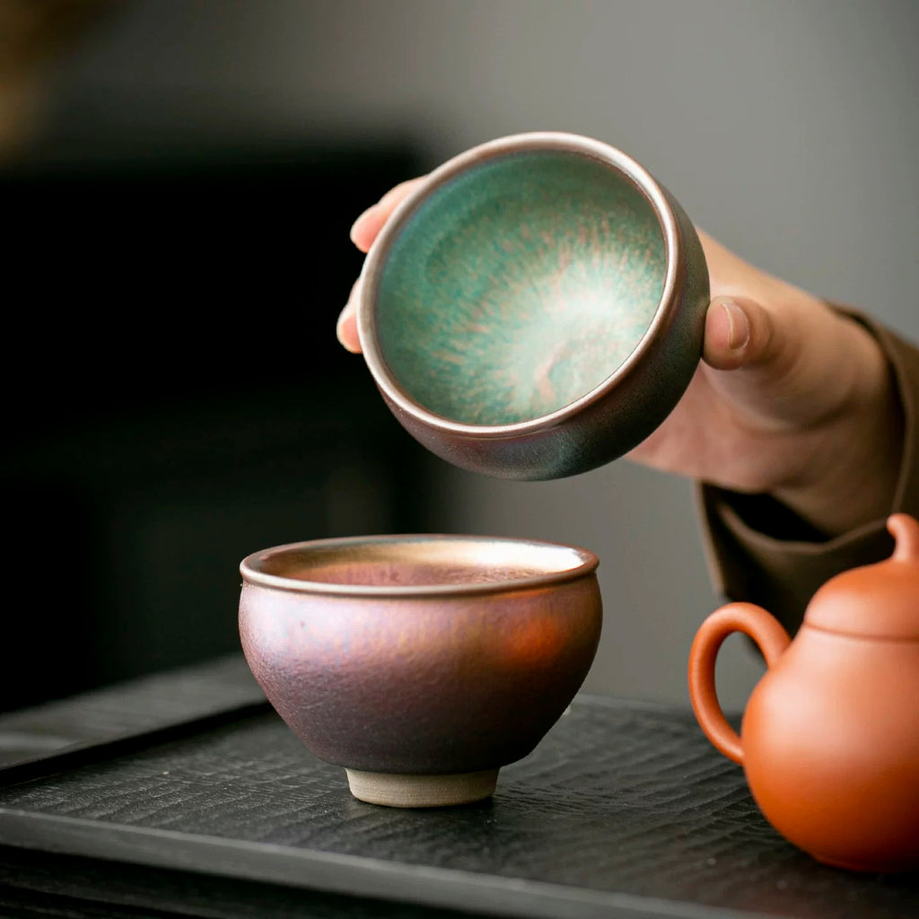 The Kaleidoscope Wide Rim Cup 110ml : - Seekcase