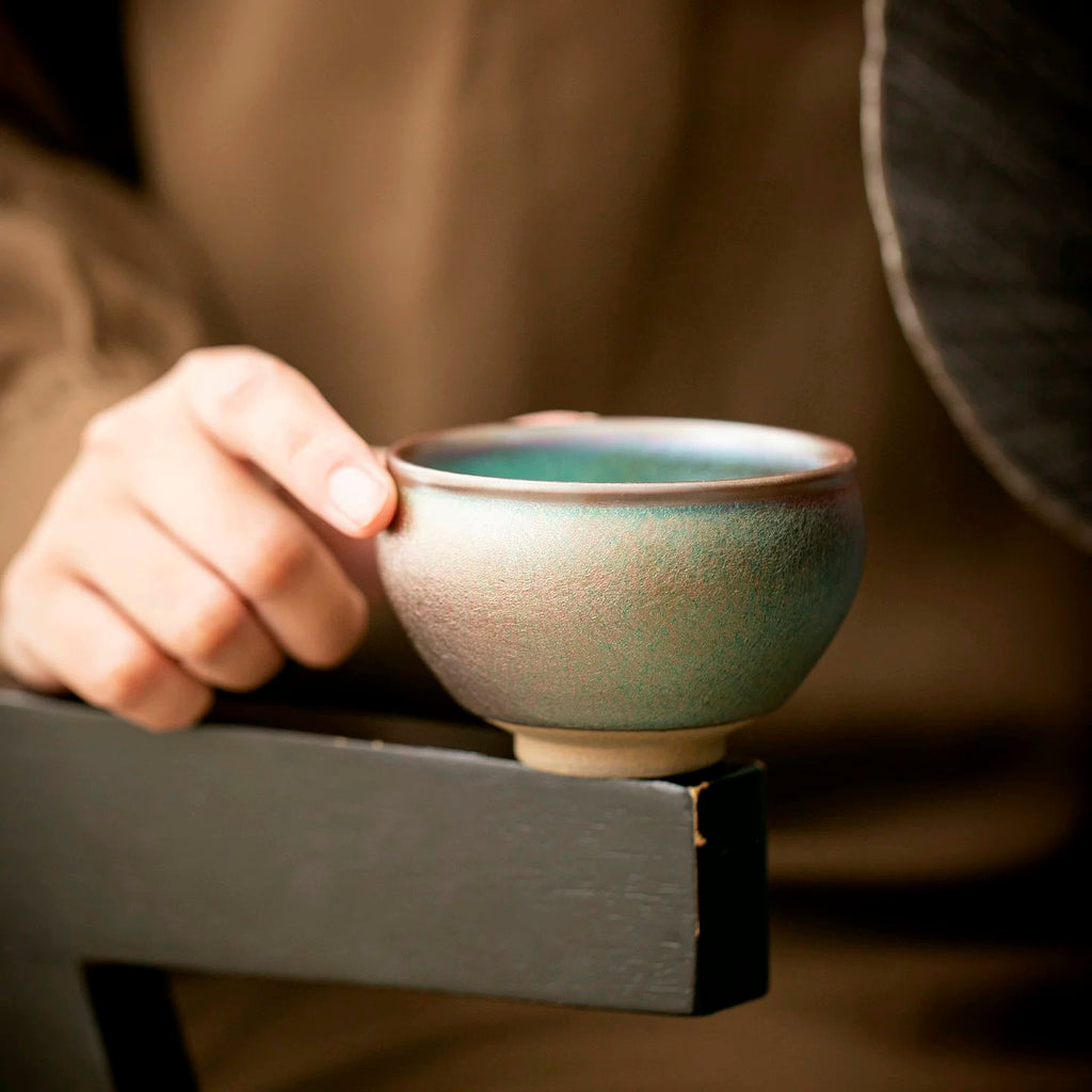 The Kaleidoscope Wide Rim Cup 110ml : - Seekcase