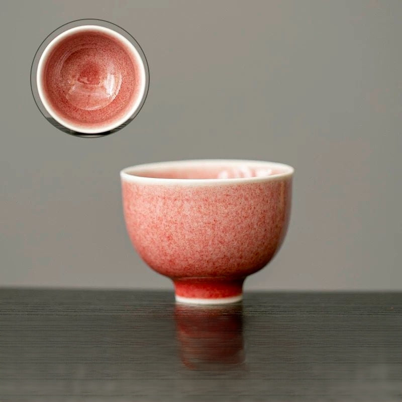 The Multicolor Mini Cup 40ml : Red - Seekcase