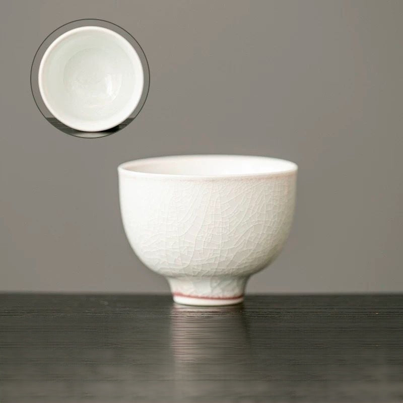 The Multicolor Mini Cup 40ml : White - Seekcase