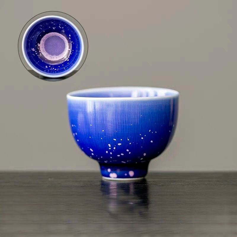 The Multicolor Mini Cup 40ml : Blue - Seekcase