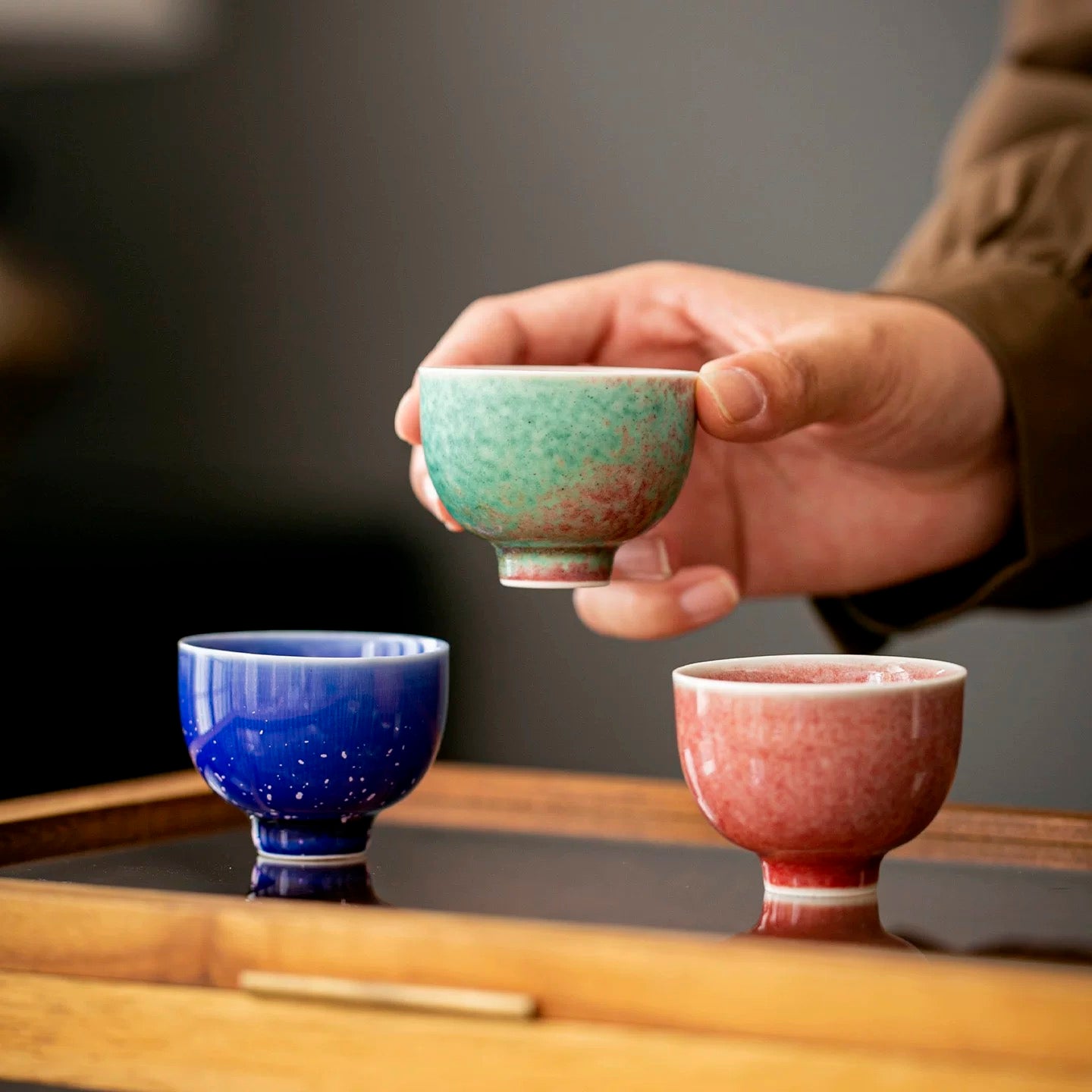 The Multicolor Mini Cup 40ml : - Seekcase