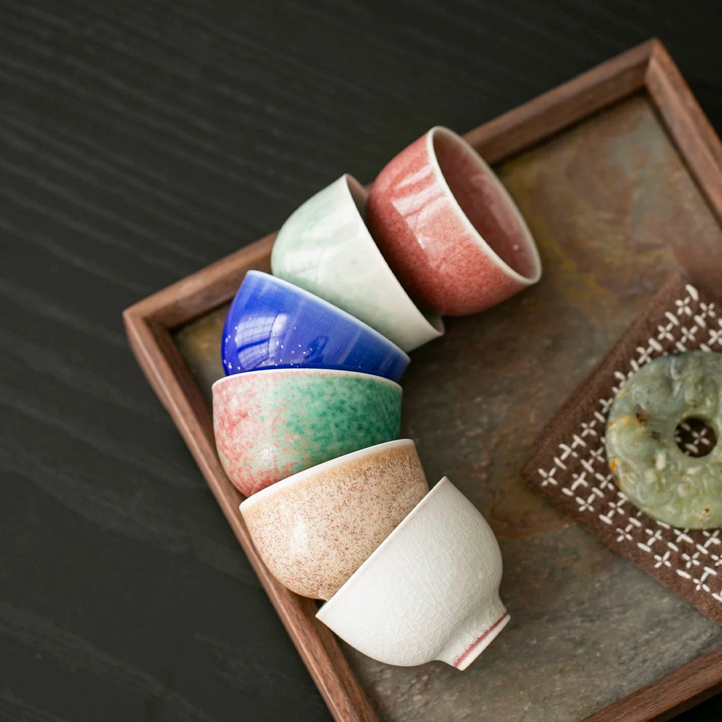 The Multicolor Mini Cup 40ml : - Seekcase