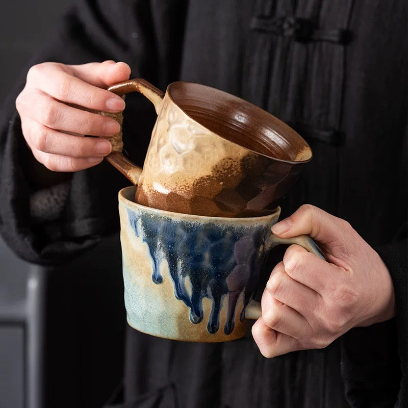 The Diamond Pattern Coffee Mug 350ml : - Seekcase