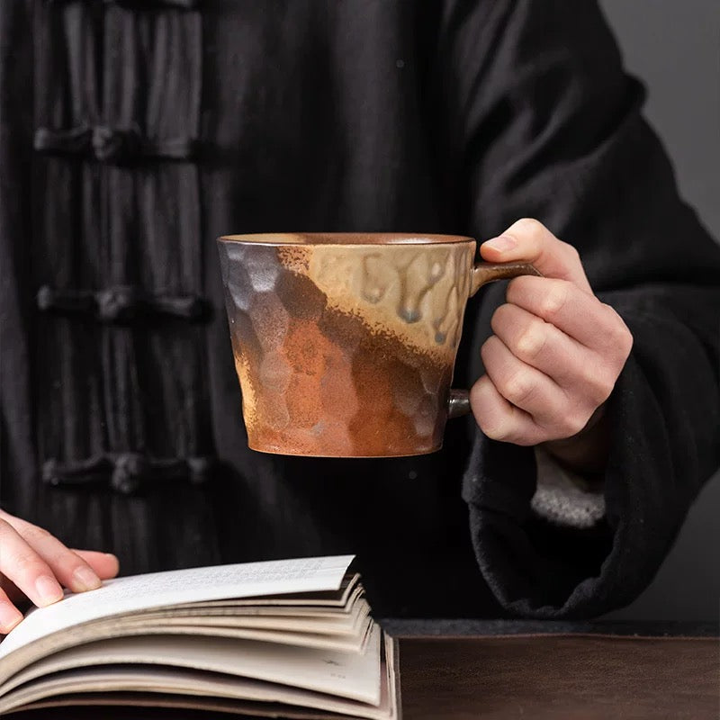 The Diamond Pattern Coffee Mug 350ml : - Seekcase