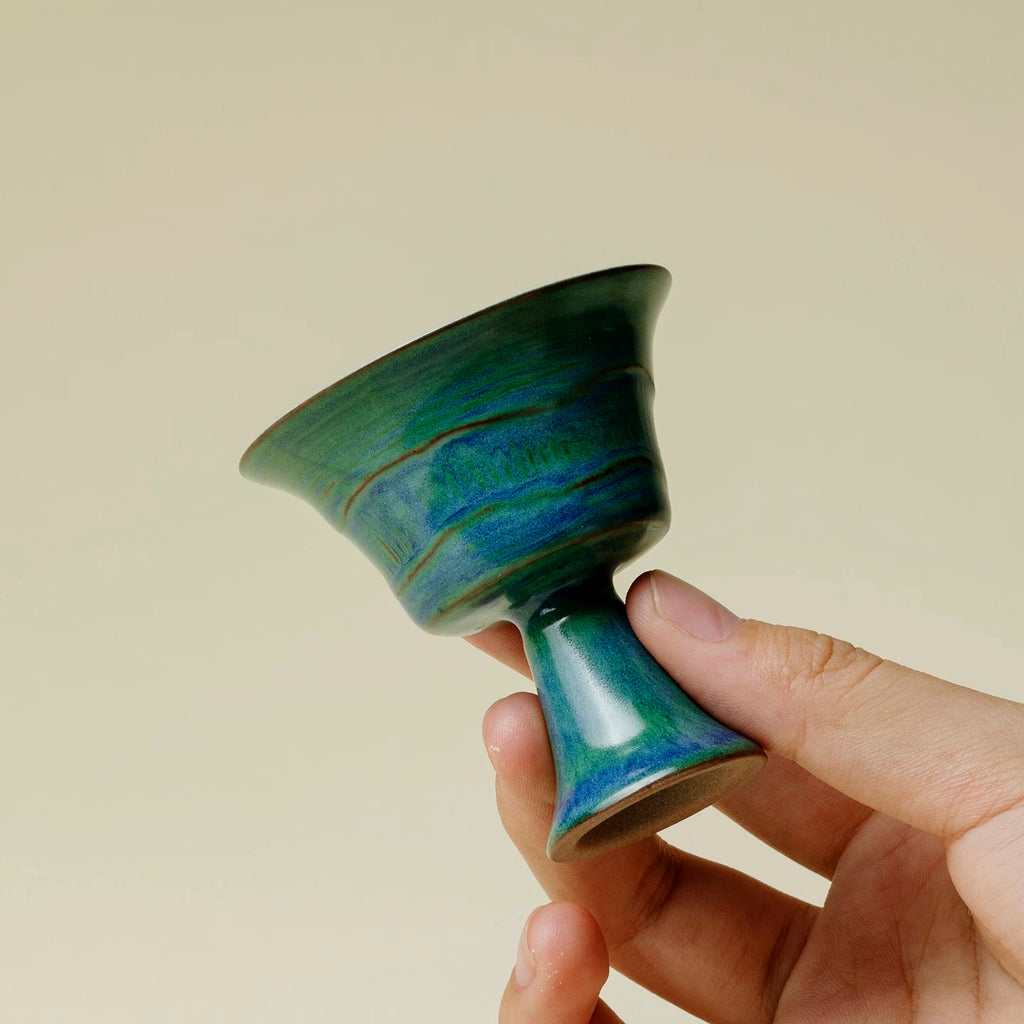 The Singular Stemmed Shot Vessel 30ml : - Seekcase