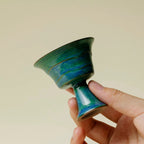 The Singular Stemmed Shot Vessel 30ml : - Seekcase