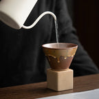 The Obelisk Wabi-Sabi Latte Art Cup 180ml : - Seekcase