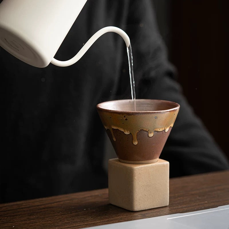 The Obelisk Wabi-Sabi Latte Art Cup 180ml : - Seekcase