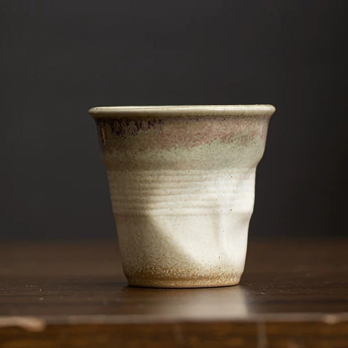 The Imperfect Trace Cup 220ml : White - Seekcase