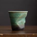 The Imperfect Trace Cup 220ml : Green - Seekcase