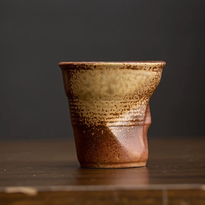 The Imperfect Trace Cup 220ml : Yellow - Seekcase