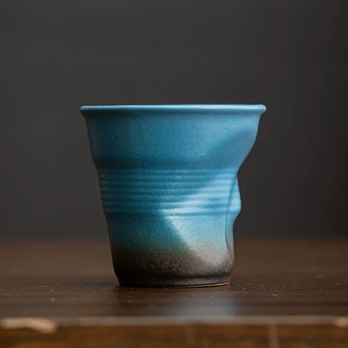 The Imperfect Trace Cup 220ml : Blue - Seekcase