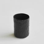 The Sentinel Wabi-Sabi Soda & Beer Cup 300ml : Black - Seekcase