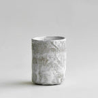 The Sentinel Wabi-Sabi Soda & Beer Cup 300ml : White - Seekcase