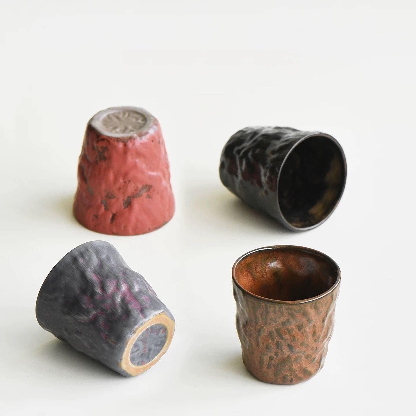 The Serene Wabi-Sabi Tea & Water Cup 200ml : - Seekcase