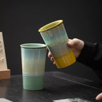 Flow Ceramic Cola & Milk Cup 380ml : - Seekcase