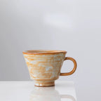 Sunset Wood-fired Coffee Cup 210ml : Zen Hat (180ml) - Seekcase