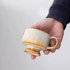 Sunset Wood-fired Coffee Cup 210ml : - Seekcase