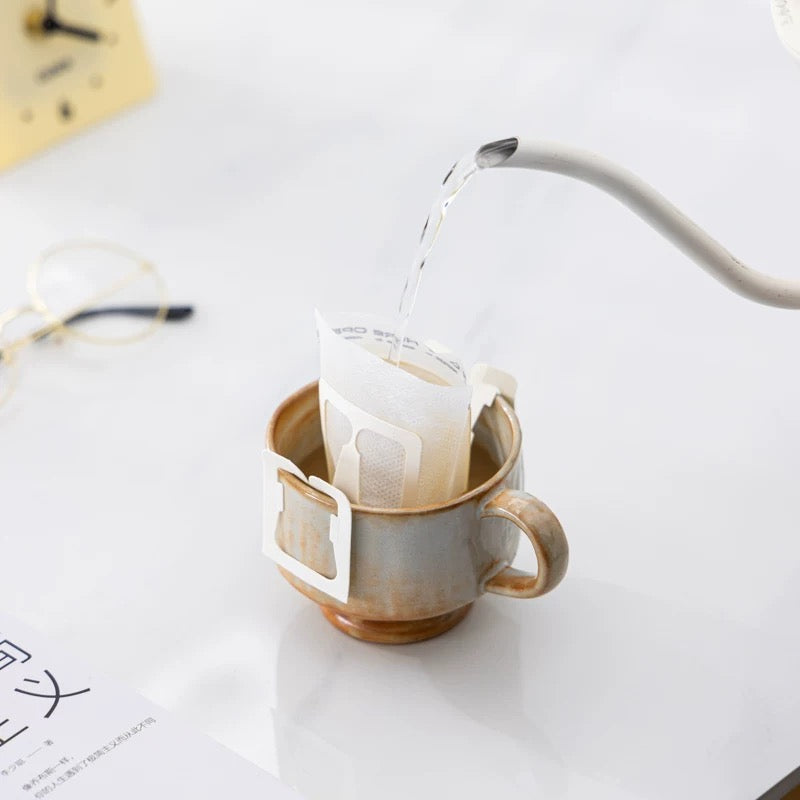 Sunset Wood-fired Coffee Cup 210ml : - Seekcase