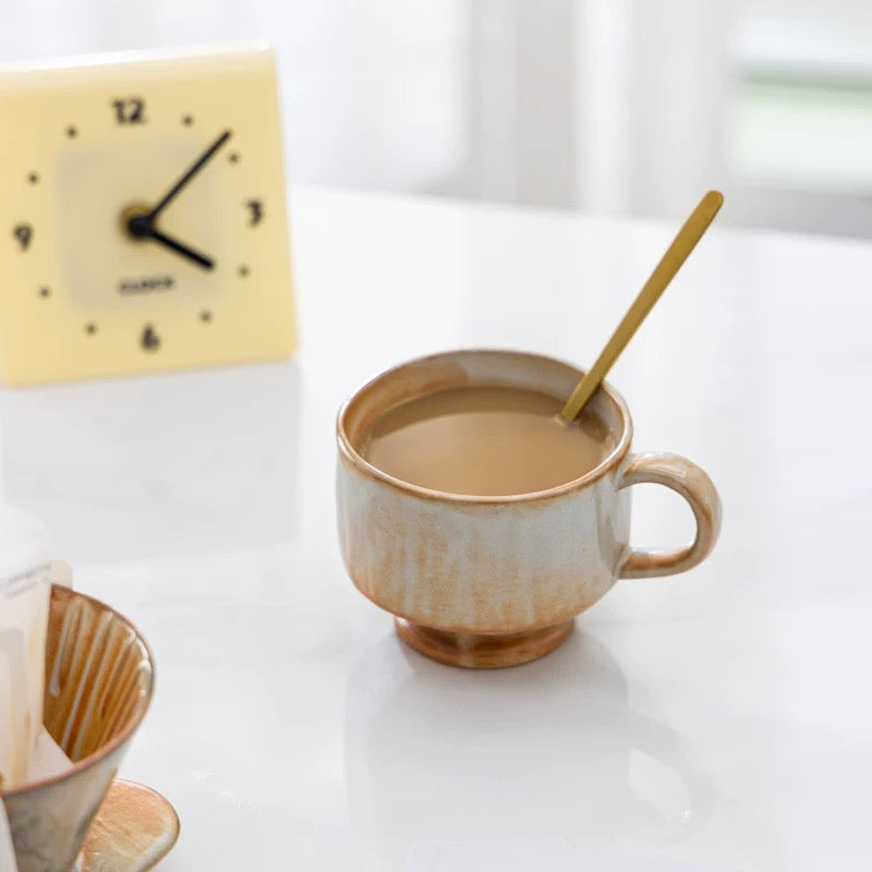 Sunset Wood-fired Coffee Cup 210ml : - Seekcase