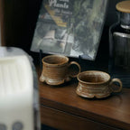 Black Tea Ember Wood-fired Cup 140ml : - Seekcase