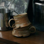 Black Tea Ember Wood-fired Cup 140ml : - Seekcase