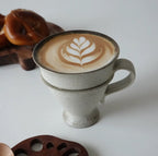 Alabaster Ash Wood-fired Mug 230ml : - Seekcase