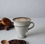 Alabaster Ash Wood-fired Mug 230ml : - Seekcase