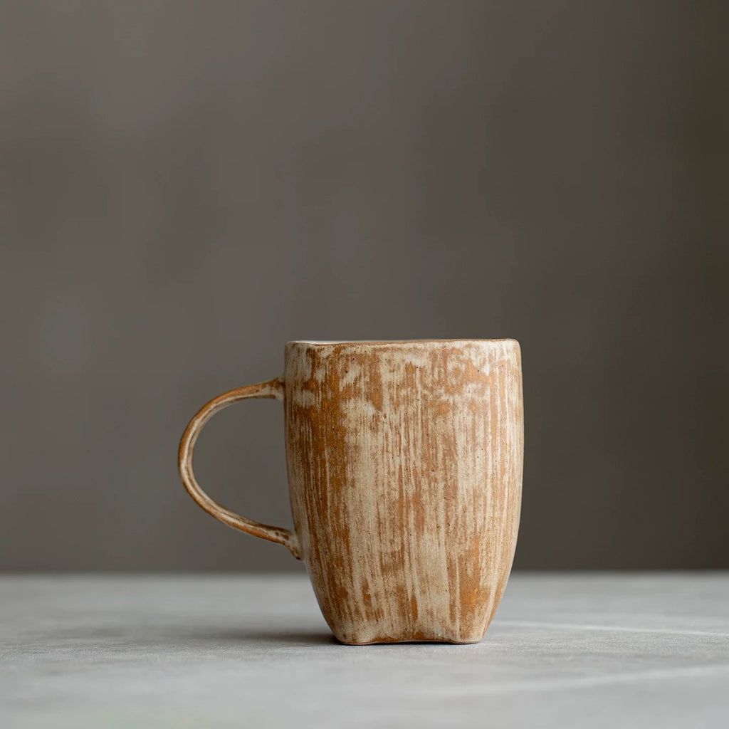 Golden Wheat Tall Coffee Mug 330ml : - Seekcase