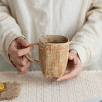 Golden Wheat Tall Coffee Mug 330ml : - Seekcase