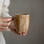 Golden Wheat Tall Coffee Mug 330ml : - Seekcase