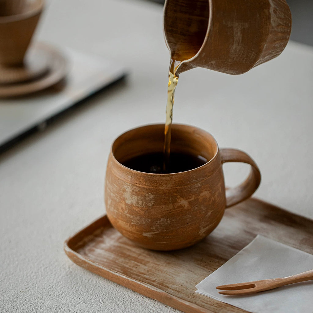 Martian Dust Stoneware Mug 325ml : - Seekcase