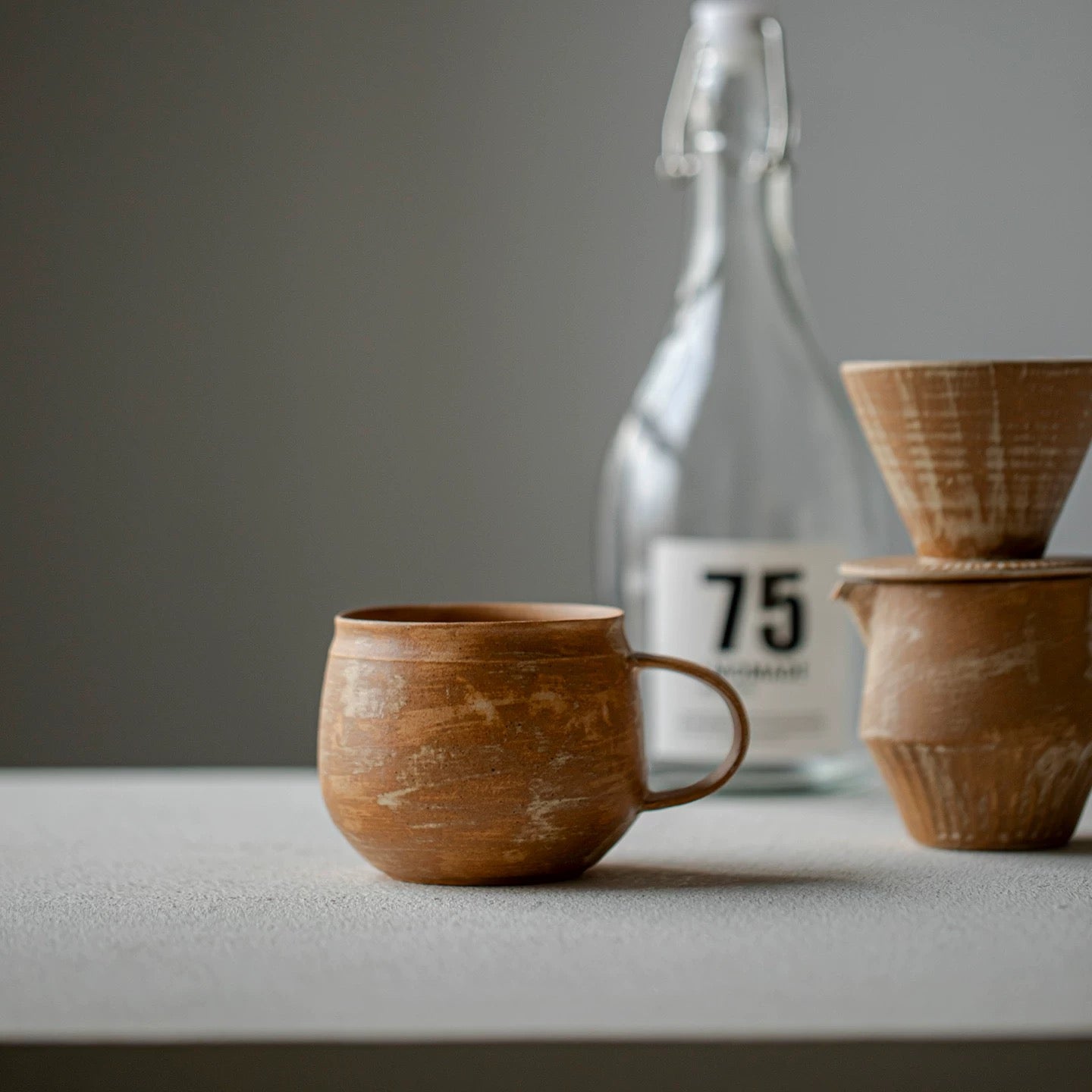 Martian Dust Stoneware Mug 325ml : - Seekcase