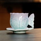 Monarch Crystal Coffee & Tea Set 80ml : - Seekcase