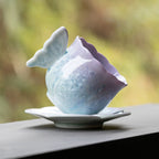 Monarch Crystal Coffee & Tea Set 80ml : - Seekcase