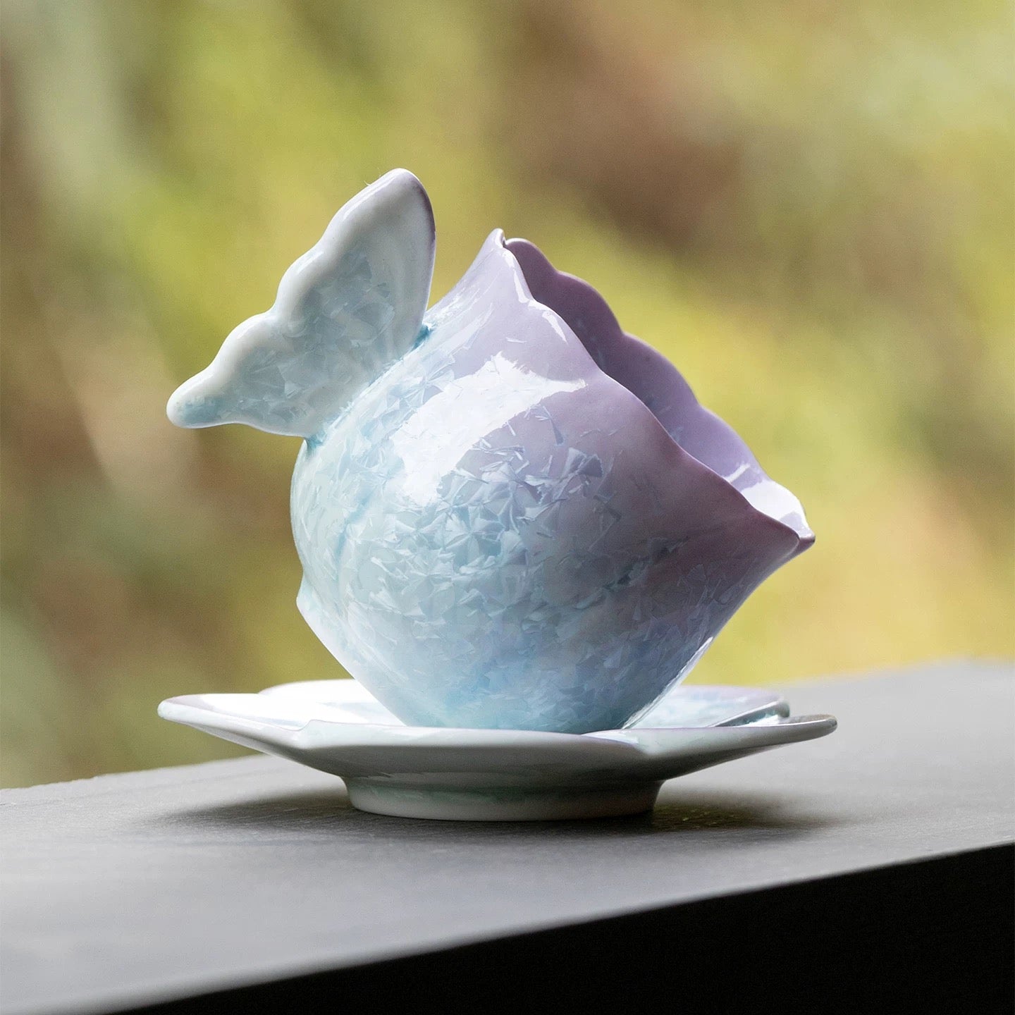 Monarch Crystal Coffee & Tea Set 80ml