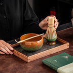 Starry Night Spouted Matcha Bowl 460ml : - Seekcase