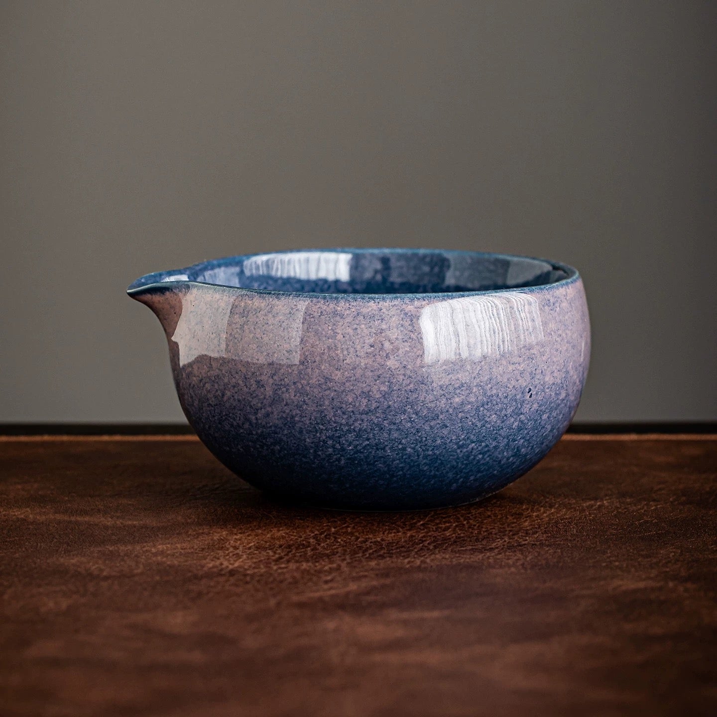 Starry Night Spouted Matcha Bowl 460ml